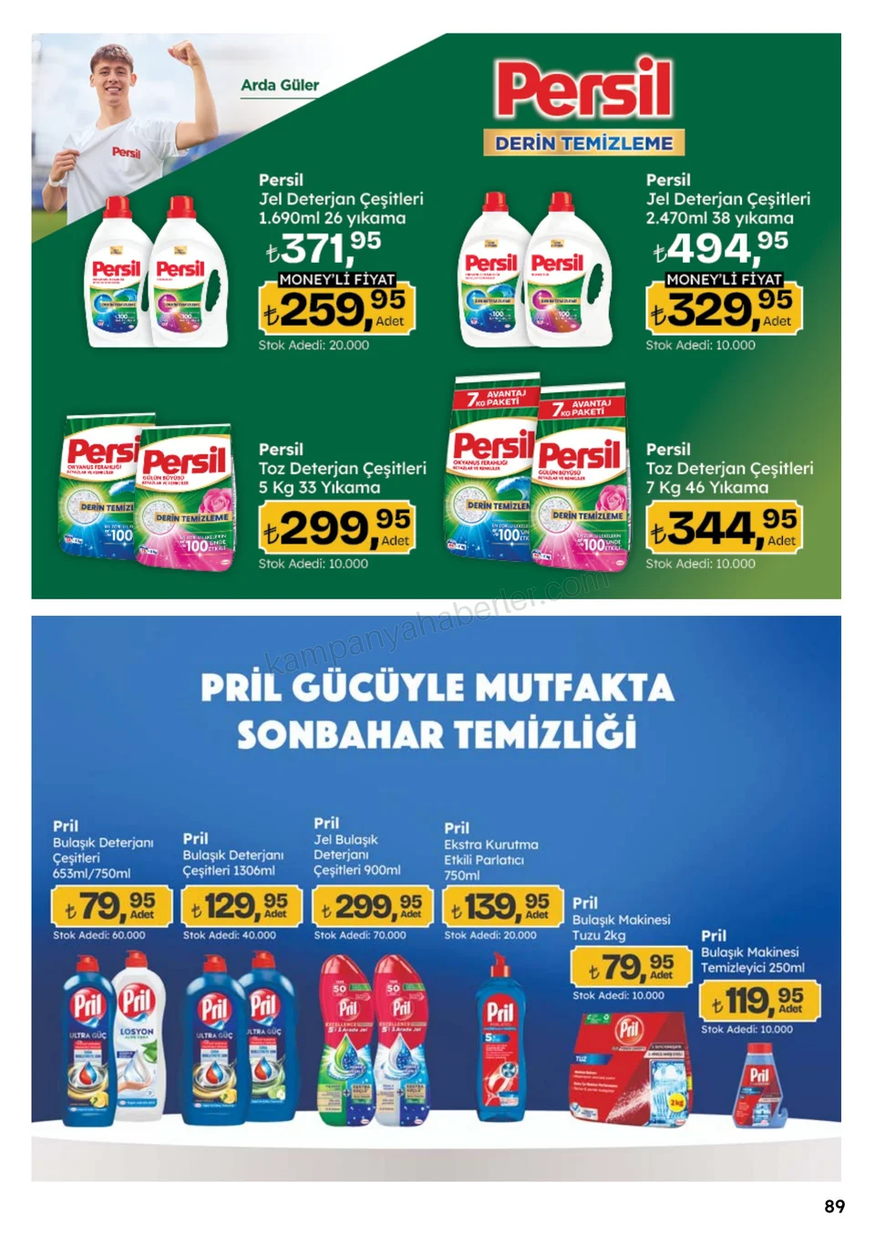 Migros 24.09.2026 – 07.10.2026 Migroskop Dijital kampanyası — afiş 89