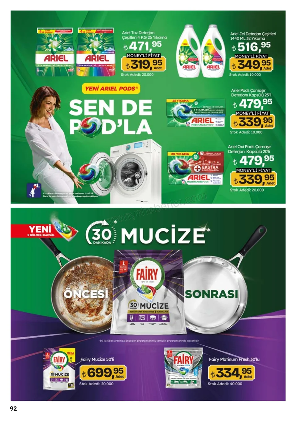 Migros 24.09.2026 – 07.10.2026 Migroskop Dijital kampanyası — afiş 92