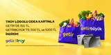Odeabank TROY Logolu Odea Kartınla Getir ve Getirbüyük’te İndirim! 2026 — kampanya görseli