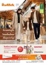 Özdilek Hipermarket 06.10.2026 – 19.10.2026 Avantajlı Sonbahar Alışverişi kampanyası — afiş 1