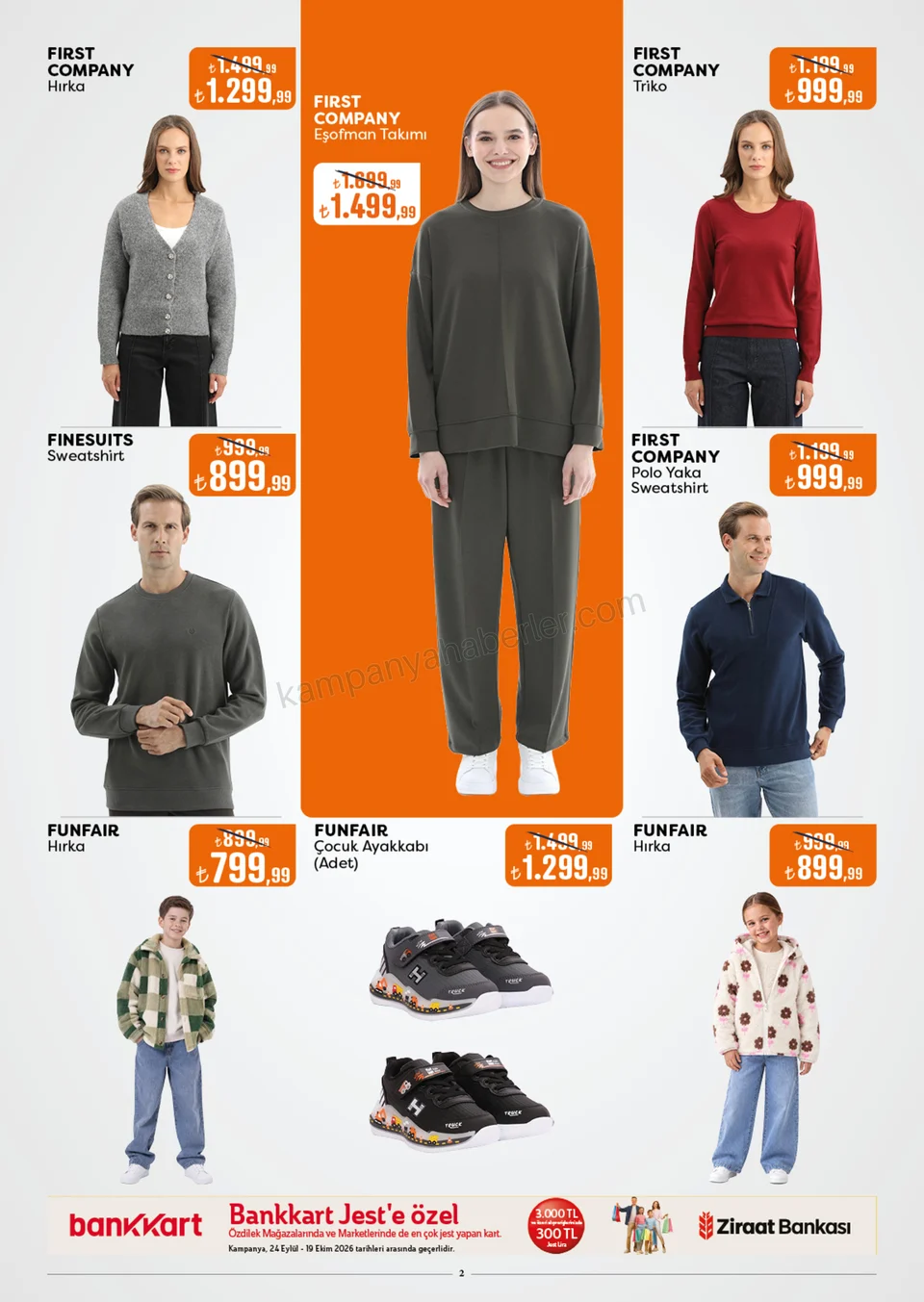 Özdilek Hipermarket 06.10.2026 – 19.10.2026 Avantajlı Sonbahar Alışverişi kampanyası — afiş 2