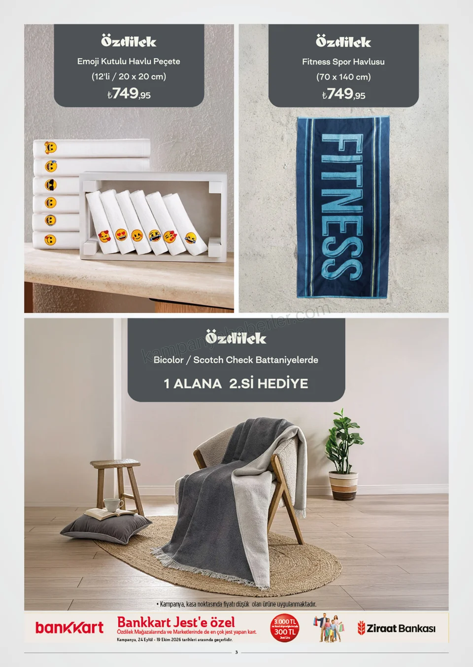 Özdilek Hipermarket 06.10.2026 – 19.10.2026 Avantajlı Sonbahar Alışverişi kampanyası — afiş 3