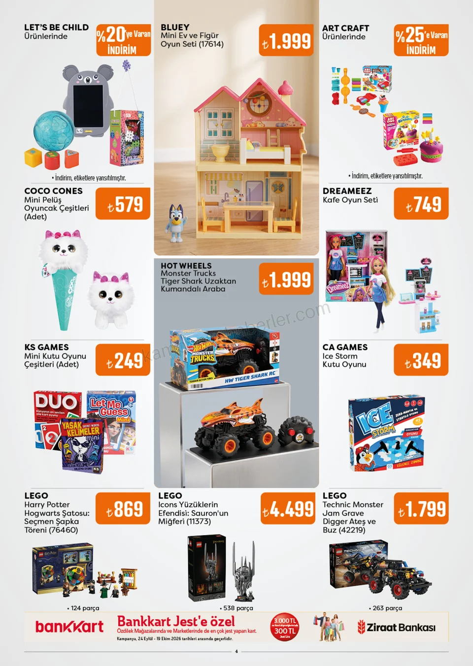 Özdilek Hipermarket 06.10.2026 – 19.10.2026 Avantajlı Sonbahar Alışverişi kampanyası — afiş 4