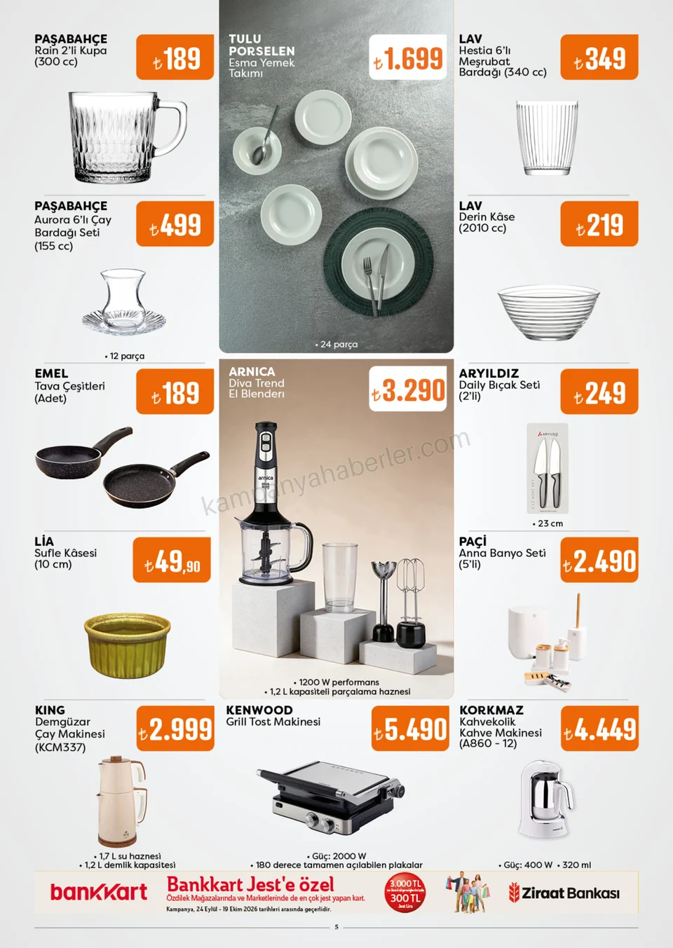 Özdilek Hipermarket 06.10.2026 – 19.10.2026 Avantajlı Sonbahar Alışverişi kampanyası — afiş 5