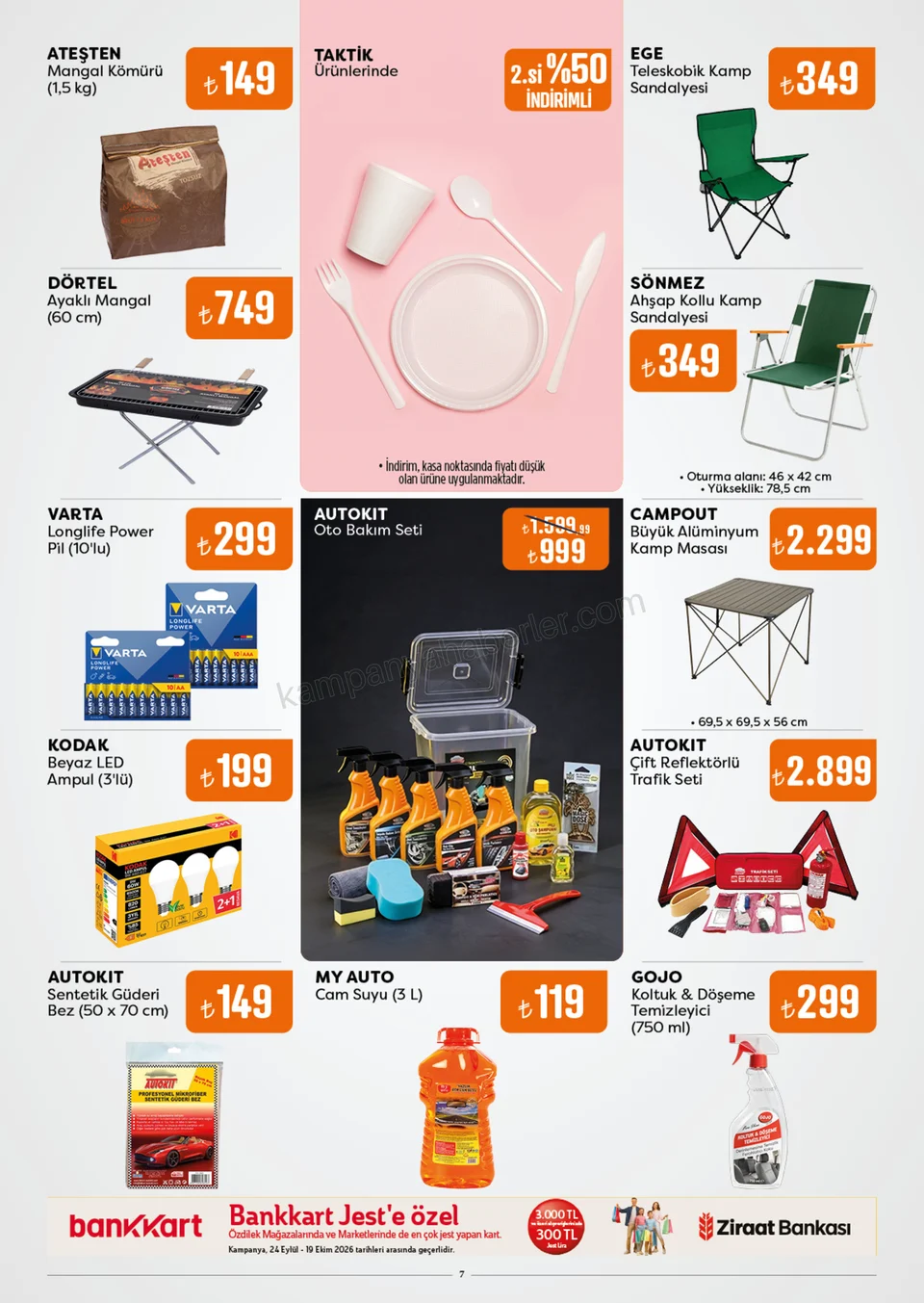 Özdilek Hipermarket 06.10.2026 – 19.10.2026 Avantajlı Sonbahar Alışverişi kampanyası — afiş 7