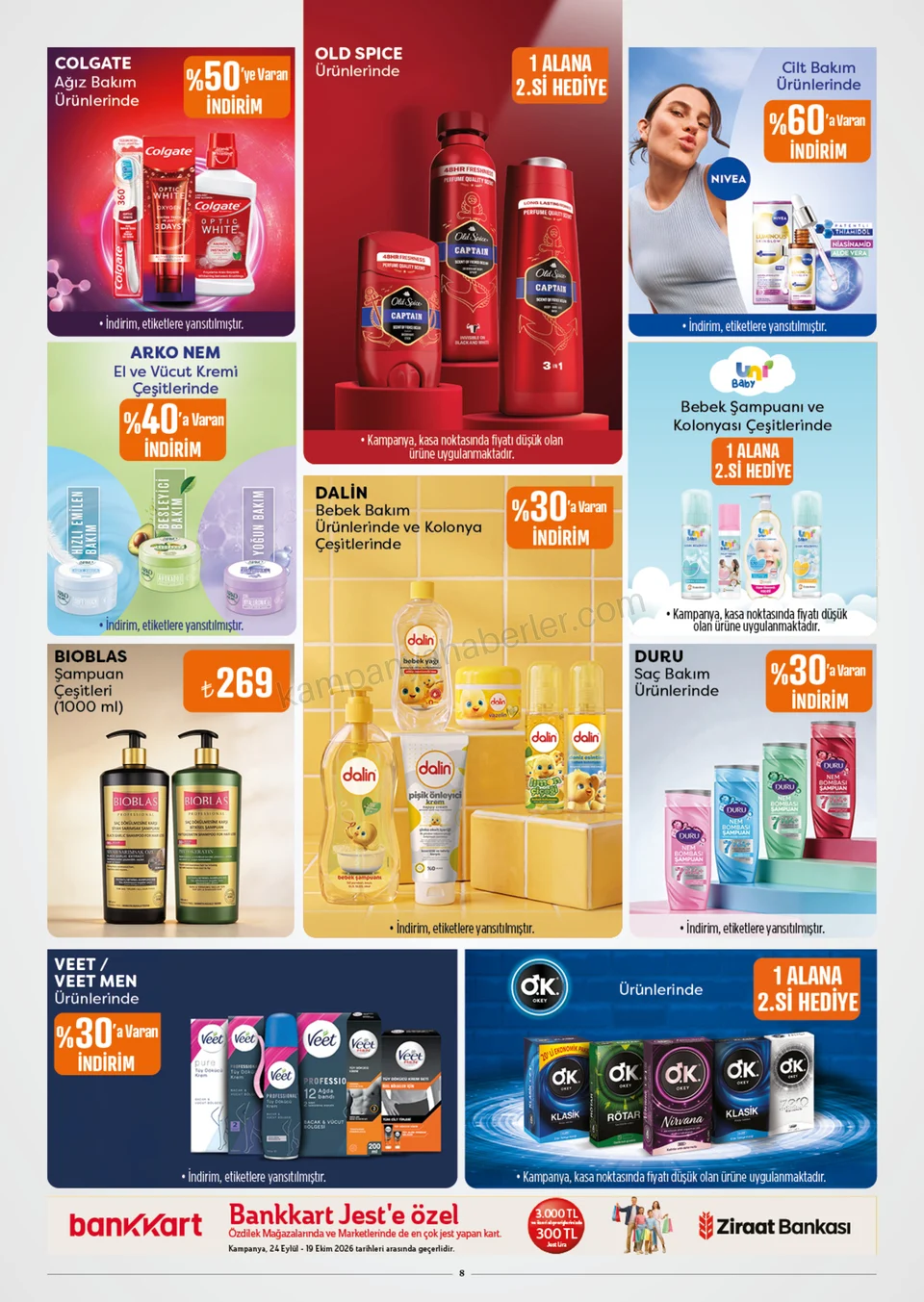 Özdilek Hipermarket 06.10.2026 – 19.10.2026 Avantajlı Sonbahar Alışverişi kampanyası — afiş 8