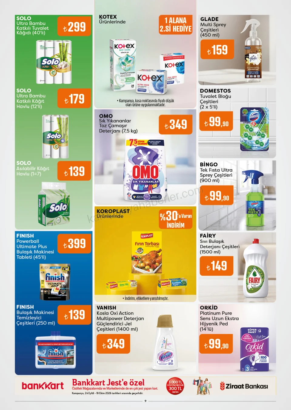 Özdilek Hipermarket 06.10.2026 – 19.10.2026 Avantajlı Sonbahar Alışverişi kampanyası — afiş 9