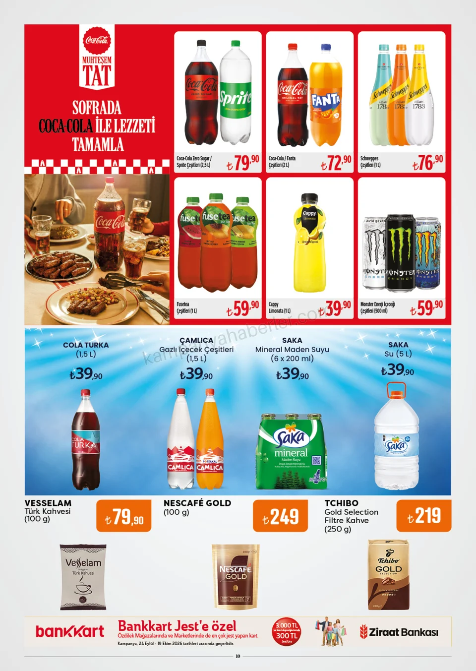 Özdilek Hipermarket 06.10.2026 – 19.10.2026 Avantajlı Sonbahar Alışverişi kampanyası — afiş 10