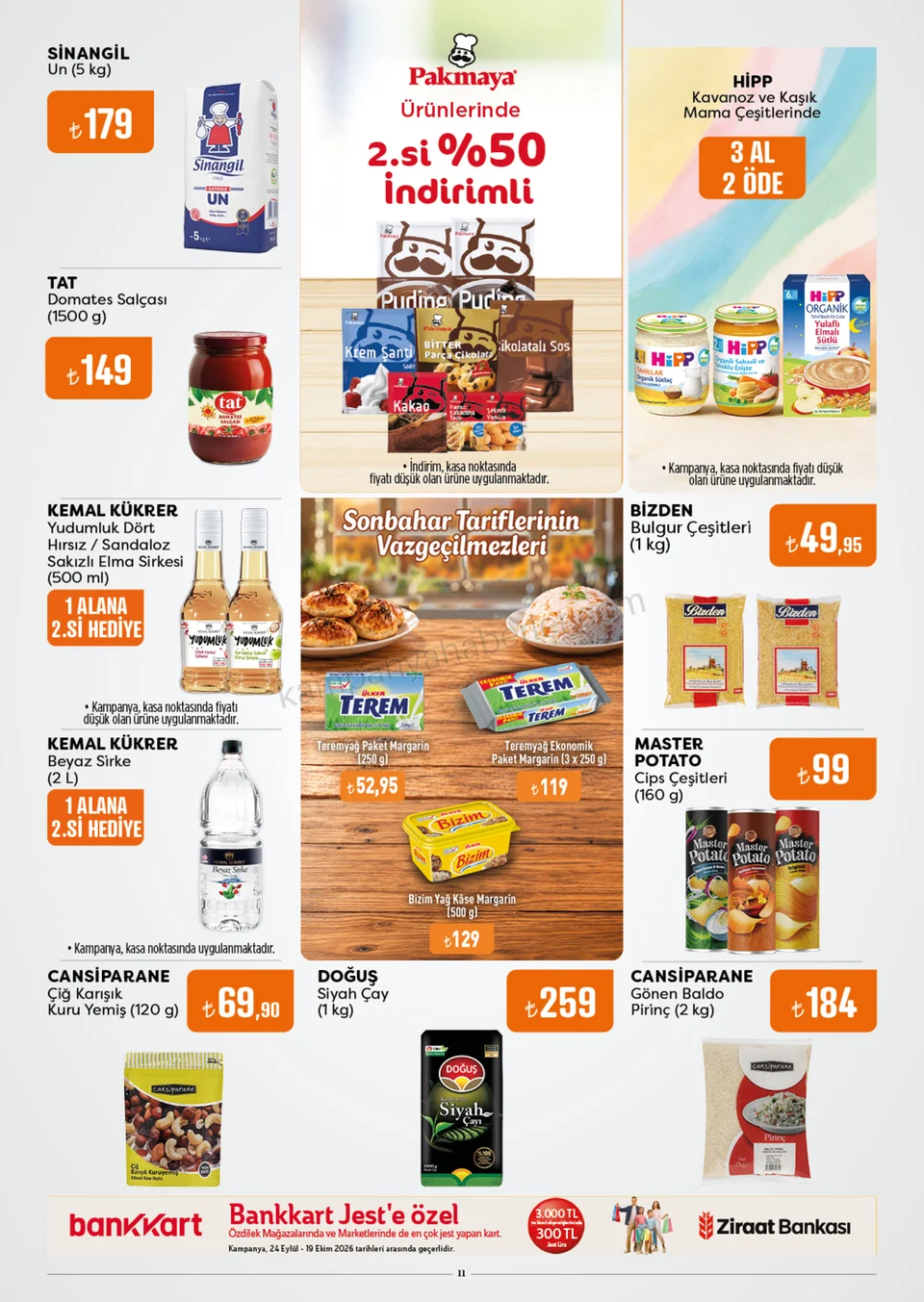 Özdilek Hipermarket 06.10.2026 – 19.10.2026 Avantajlı Sonbahar Alışverişi kampanyası — afiş 11