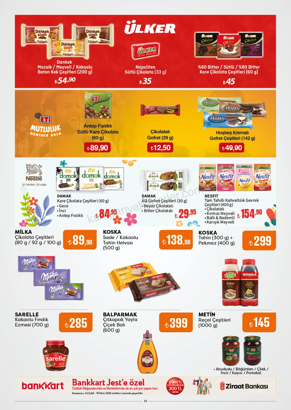Özdilek Hipermarket 06.10.2026 – 19.10.2026 Avantajlı Sonbahar Alışverişi kampanyası — afiş 12