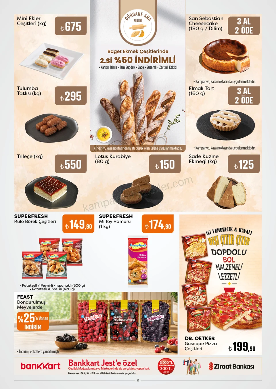 Özdilek Hipermarket 06.10.2026 – 19.10.2026 Avantajlı Sonbahar Alışverişi kampanyası — afiş 13