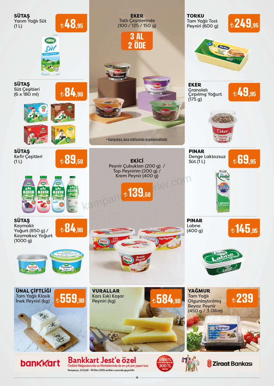 Özdilek Hipermarket 06.10.2026 – 19.10.2026 Avantajlı Sonbahar Alışverişi kampanyası — afiş 14