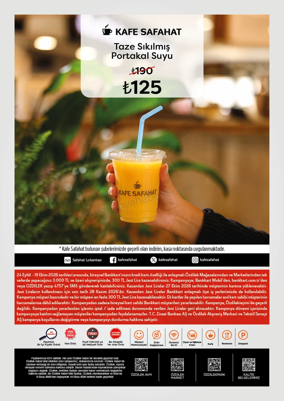 Özdilek Hipermarket 06.10.2026 – 19.10.2026 Avantajlı Sonbahar Alışverişi kampanyası — afiş 16