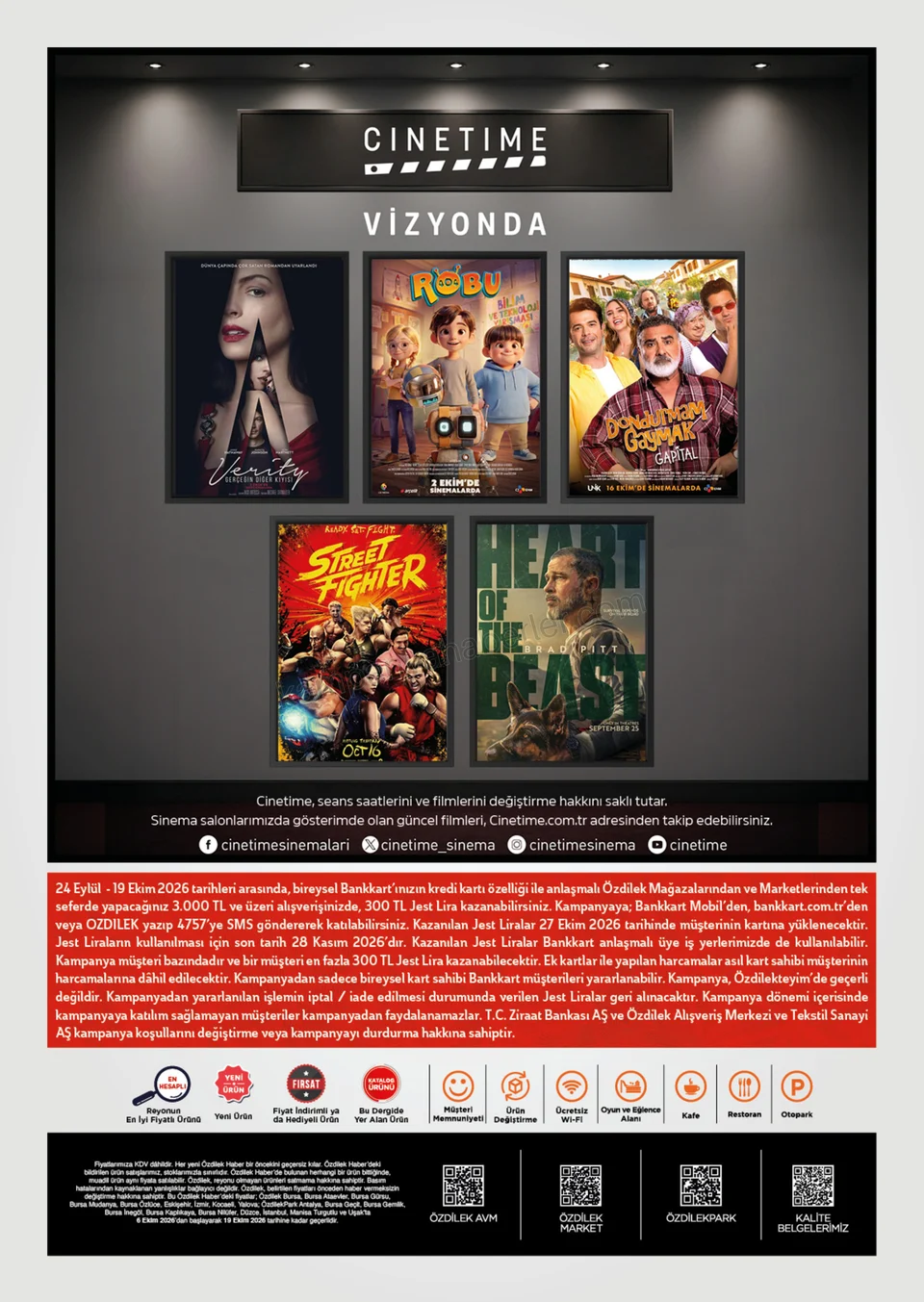Özdilek Hipermarket 06.10.2026 – 19.10.2026 Avantajlı Sonbahar Alışverişi kampanyası — afiş 17