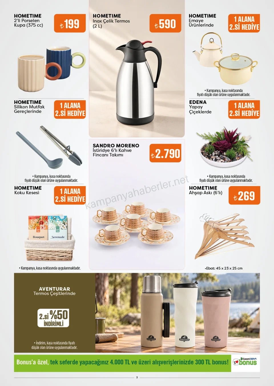 Özdilek Hipermarket 20.10.2026 – 02.11.2026 Alışveriş Festivali kampanyası — afiş 5