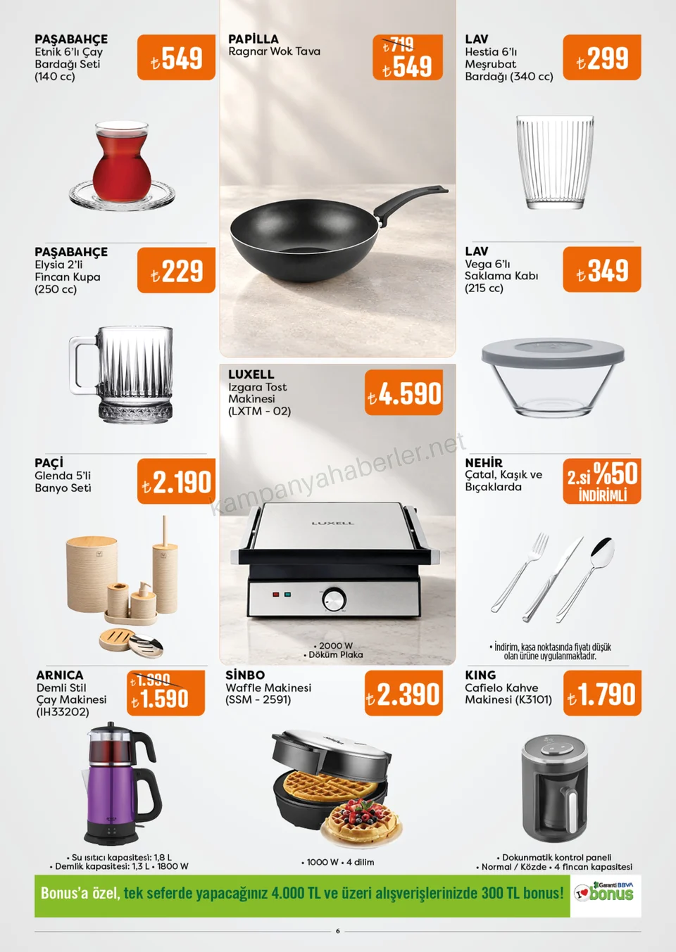 Özdilek Hipermarket 20.10.2026 – 02.11.2026 Alışveriş Festivali kampanyası — afiş 6