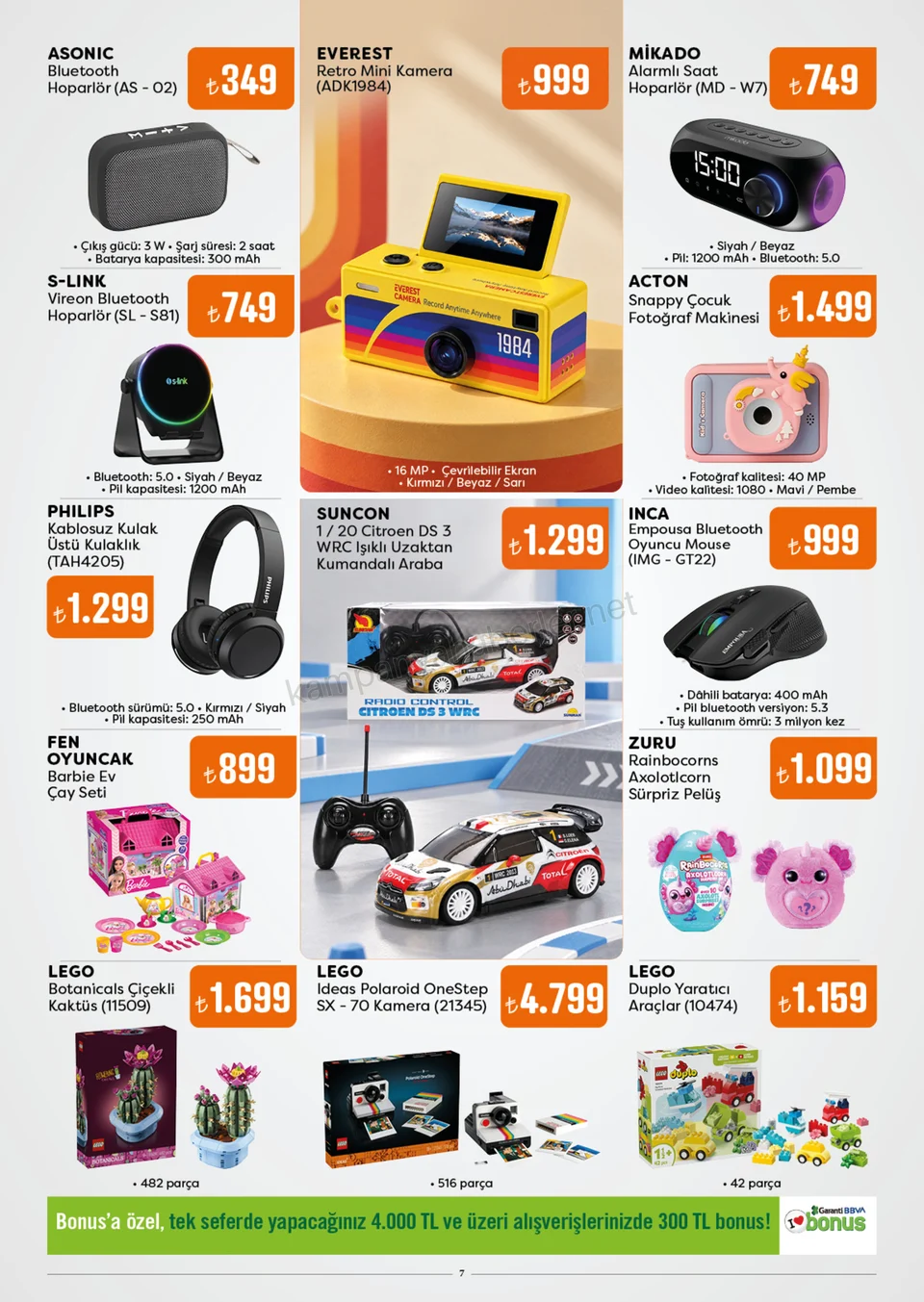 Özdilek Hipermarket 20.10.2026 – 02.11.2026 Alışveriş Festivali kampanyası — afiş 7