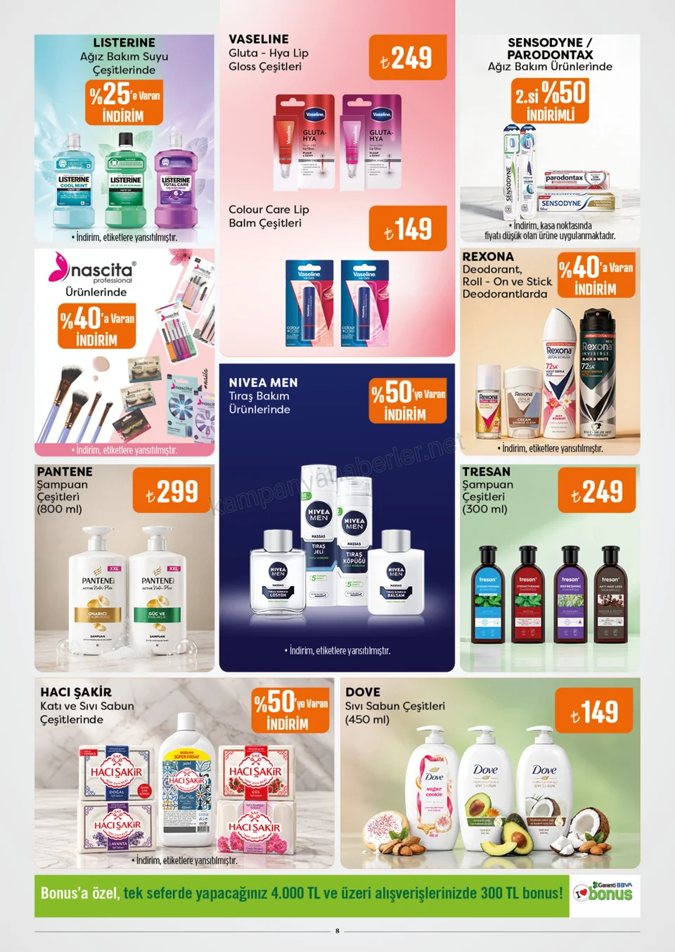 Özdilek Hipermarket 20.10.2026 – 02.11.2026 Alışveriş Festivali kampanyası — afiş 8