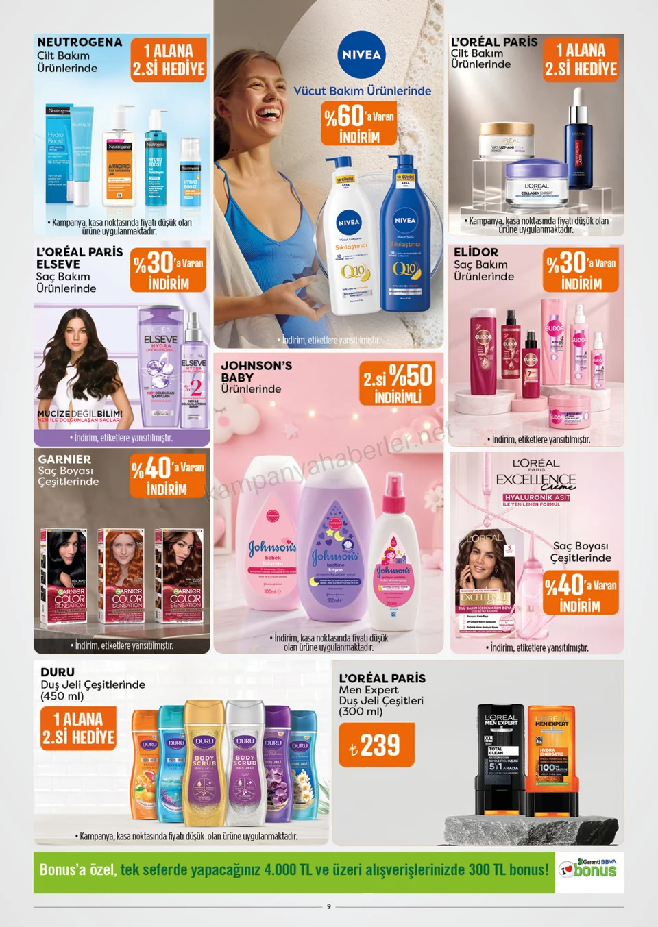 Özdilek Hipermarket 20.10.2026 – 02.11.2026 Alışveriş Festivali kampanyası — afiş 9