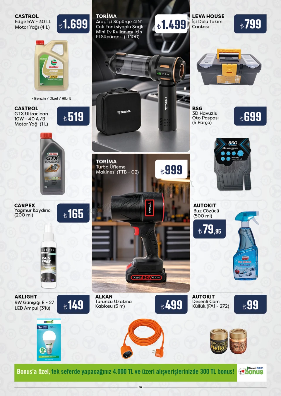 Özdilek Hipermarket 20.10.2026 – 02.11.2026 Alışveriş Festivali kampanyası — afiş 10