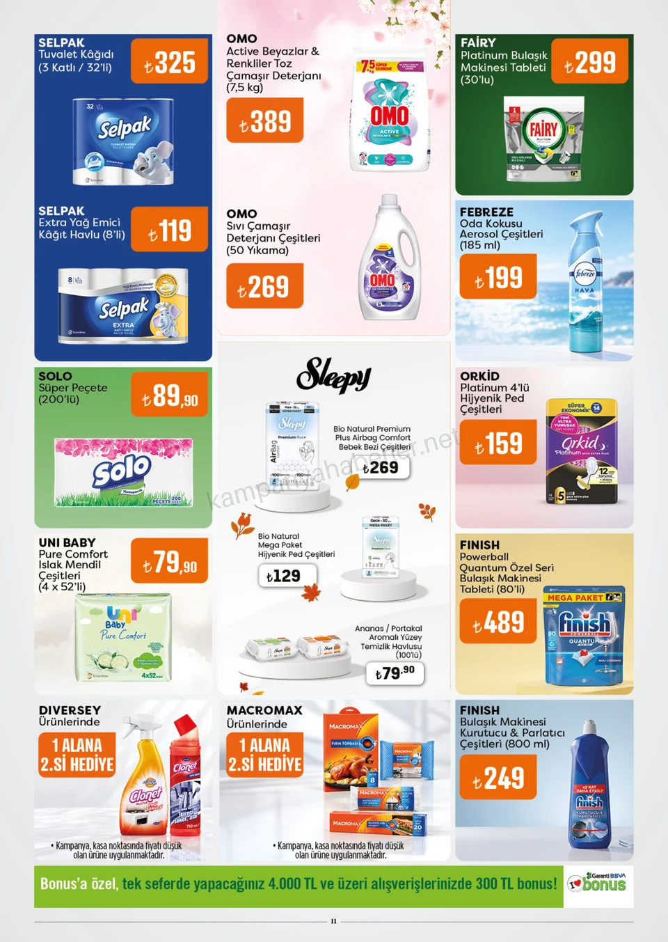 Özdilek Hipermarket 20.10.2026 – 02.11.2026 Alışveriş Festivali kampanyası — afiş 11