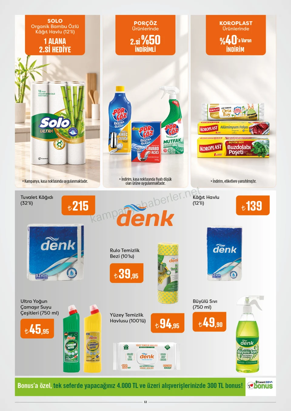 Özdilek Hipermarket 20.10.2026 – 02.11.2026 Alışveriş Festivali kampanyası — afiş 12