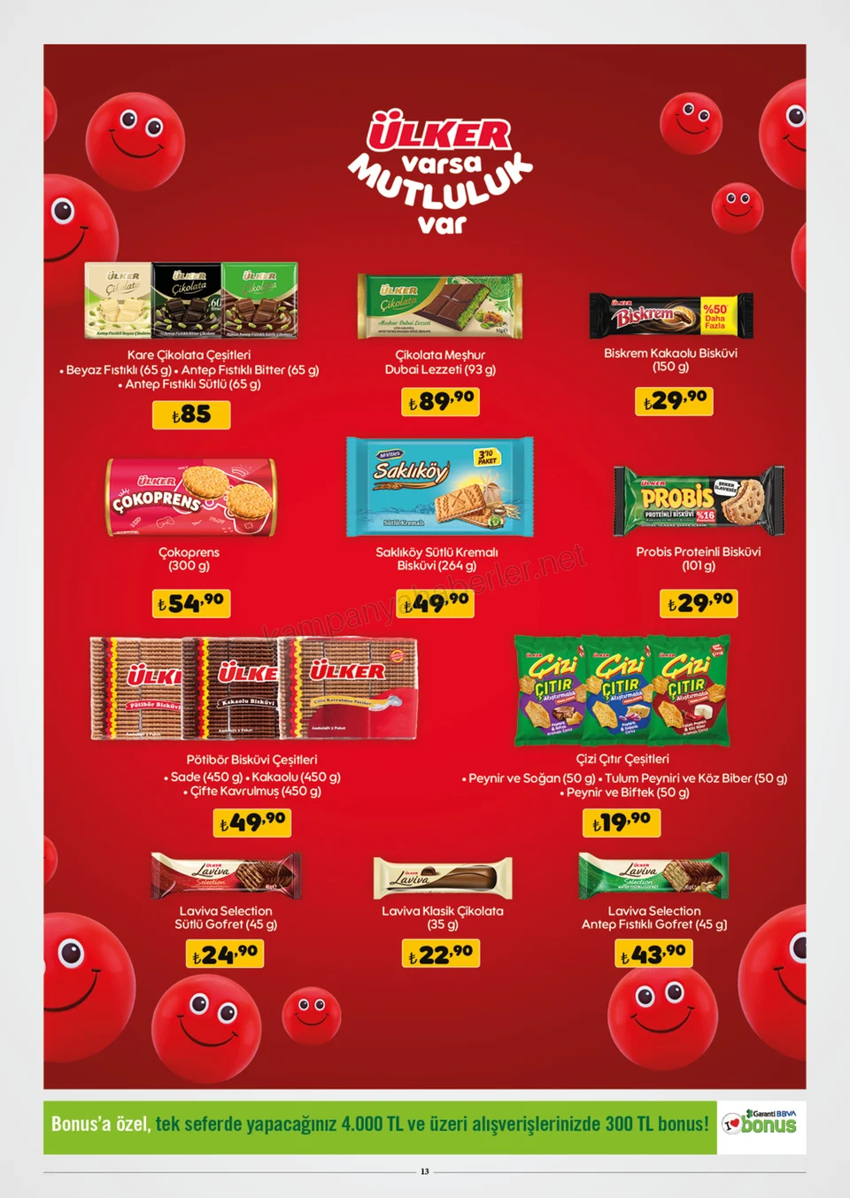 Özdilek Hipermarket 20.10.2026 – 02.11.2026 Alışveriş Festivali kampanyası — afiş 13