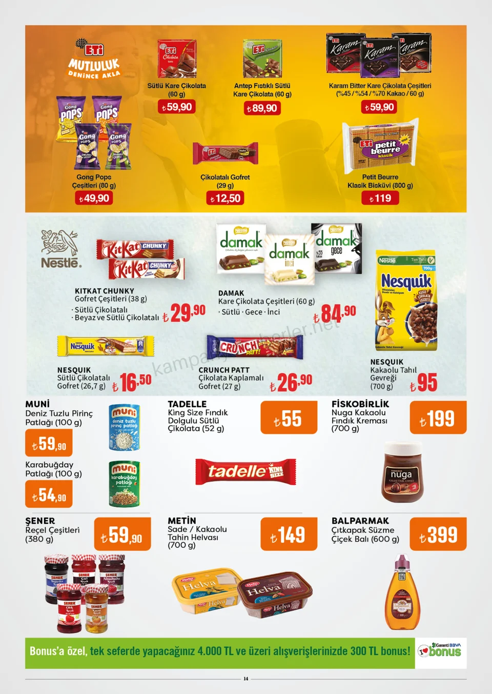 Özdilek Hipermarket 20.10.2026 – 02.11.2026 Alışveriş Festivali kampanyası — afiş 14