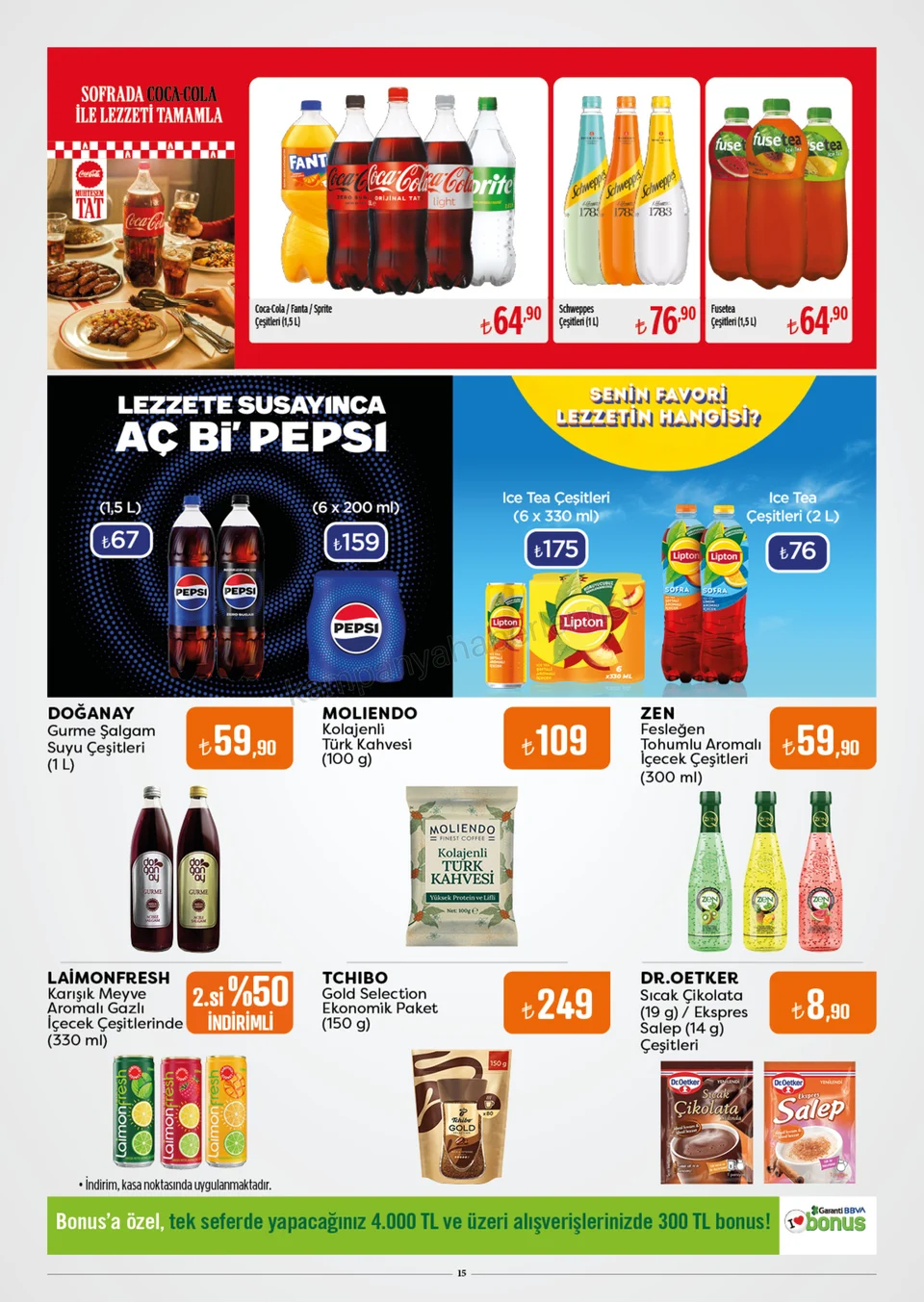 Özdilek Hipermarket 20.10.2026 – 02.11.2026 Alışveriş Festivali kampanyası — afiş 15