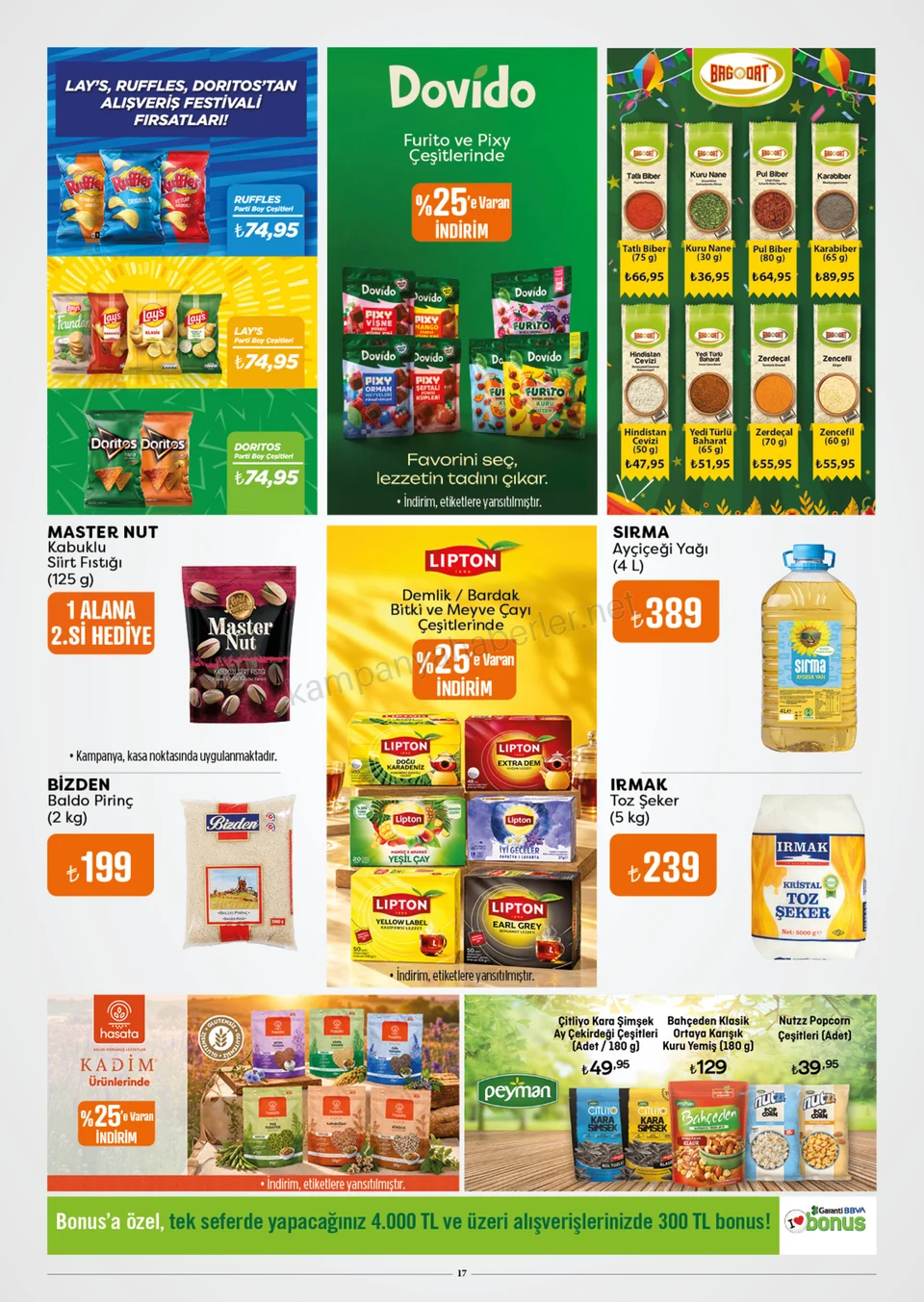 Özdilek Hipermarket 20.10.2026 – 02.11.2026 Alışveriş Festivali kampanyası — afiş 17