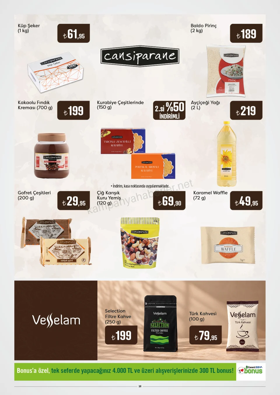 Özdilek Hipermarket 20.10.2026 – 02.11.2026 Alışveriş Festivali kampanyası — afiş 18
