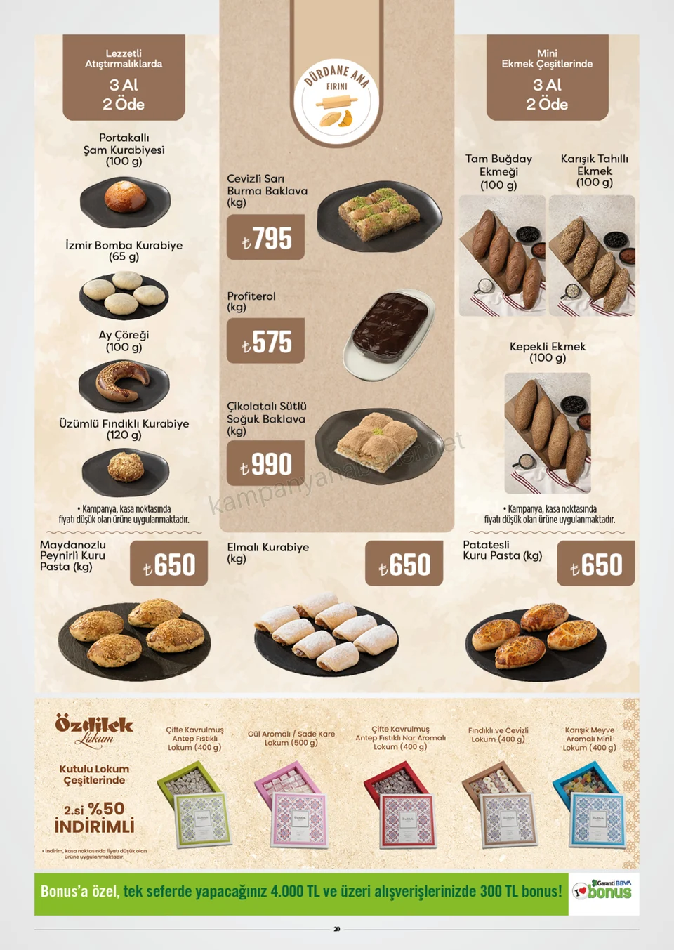 Özdilek Hipermarket 20.10.2026 – 02.11.2026 Alışveriş Festivali kampanyası — afiş 20