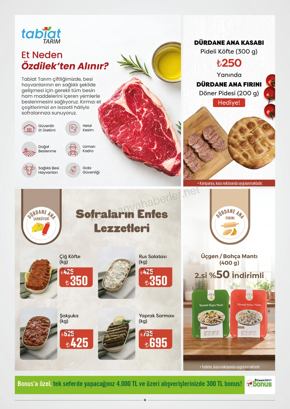 Özdilek Hipermarket 20.10.2026 – 02.11.2026 Alışveriş Festivali kampanyası — afiş 21