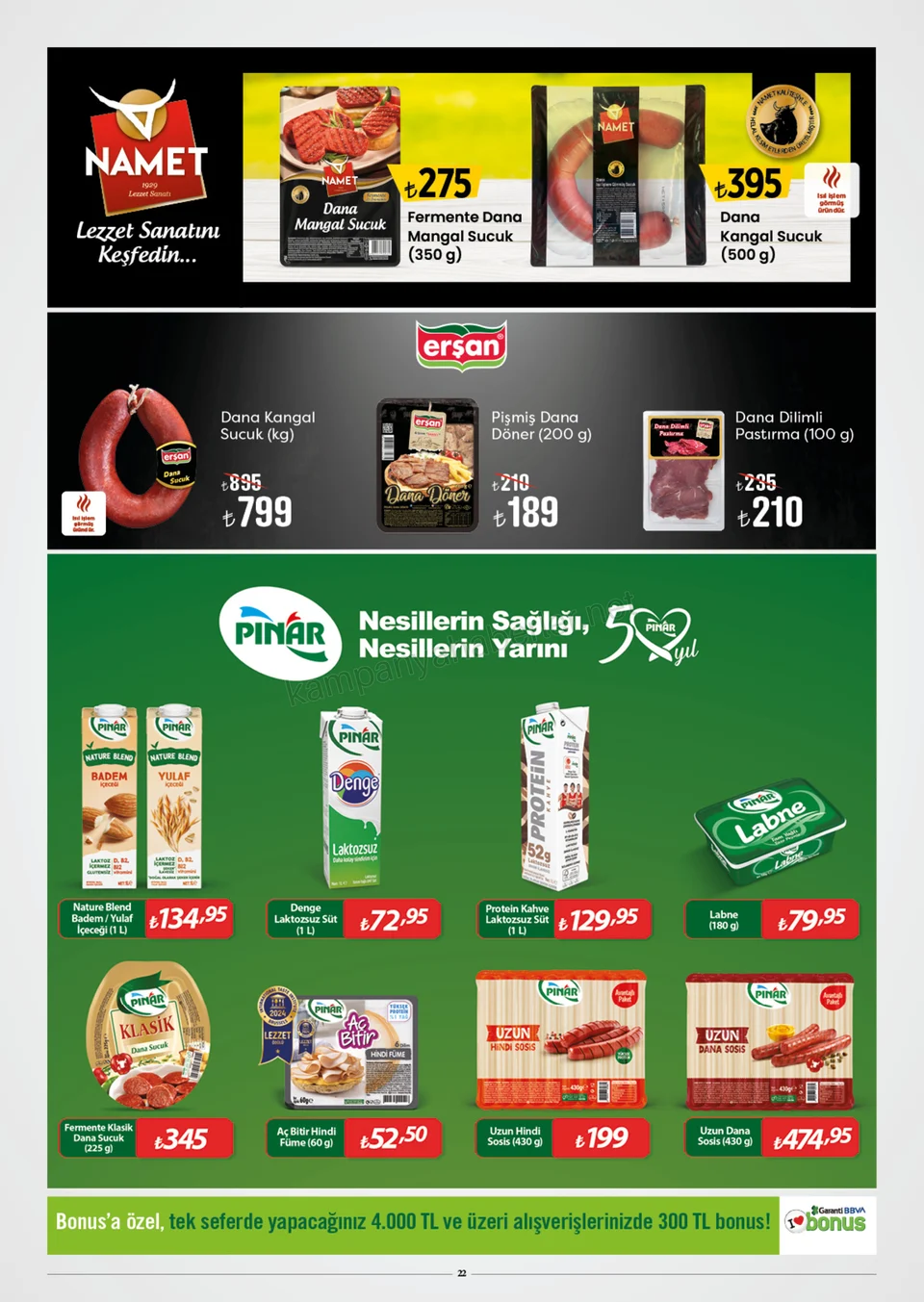 Özdilek Hipermarket 20.10.2026 – 02.11.2026 Alışveriş Festivali kampanyası — afiş 22