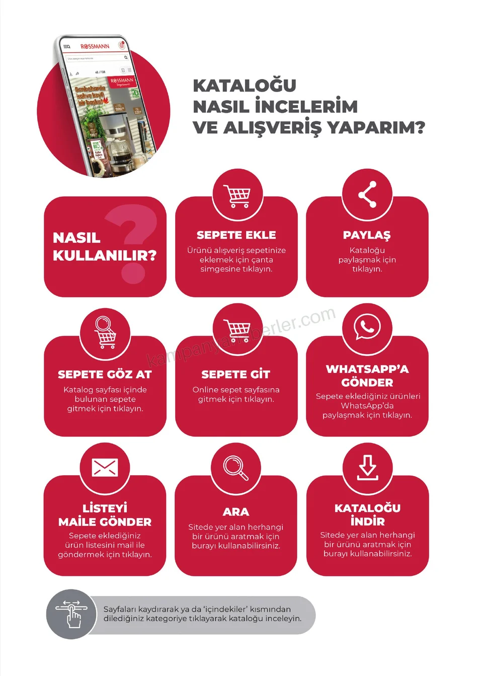 Rossmann 01.10.2026 – 29.10.2026 Ev ve Yaşam Kataloğu kampanyası — afiş 3