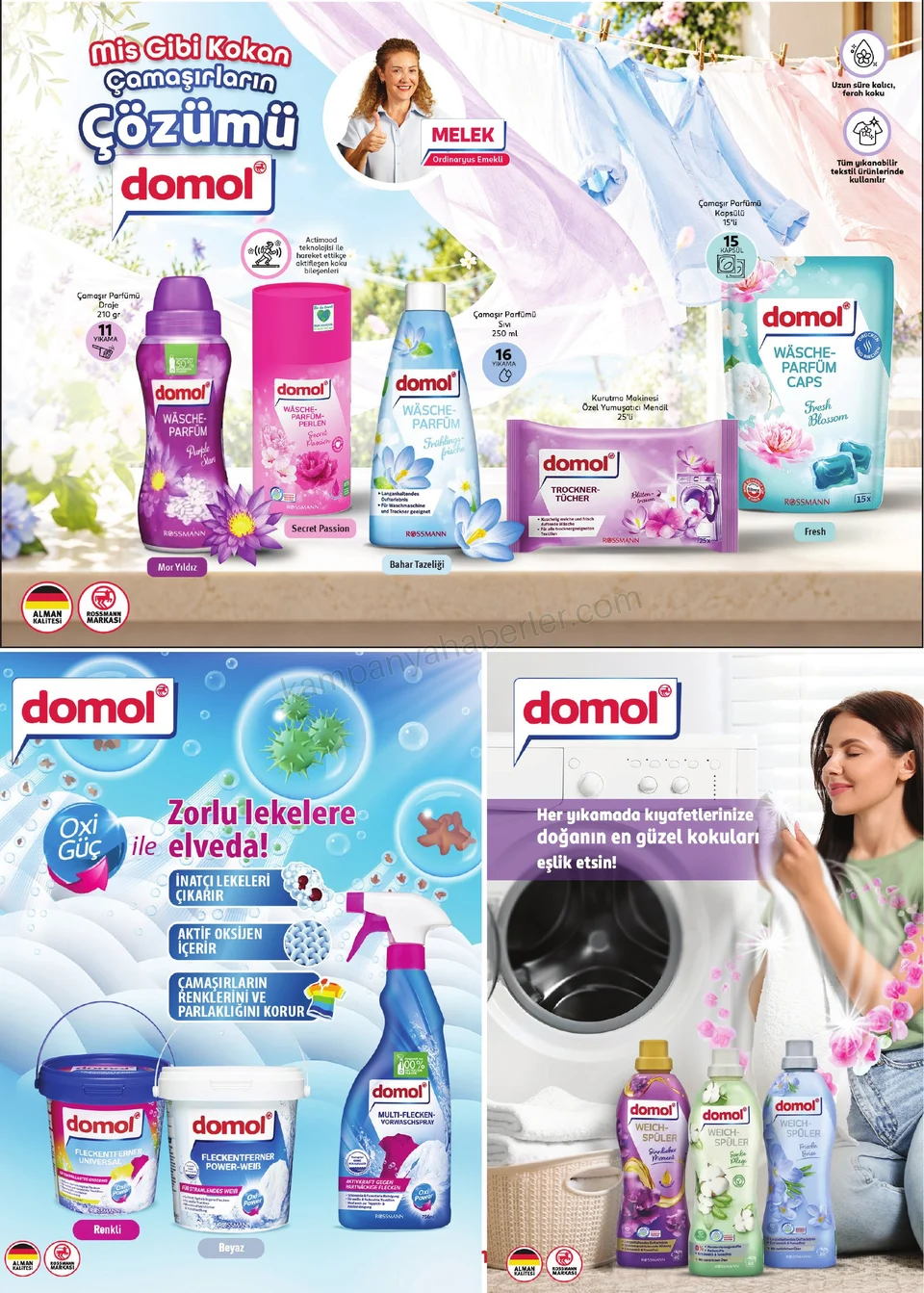 Rossmann 01.10.2026 – 29.10.2026 Ev ve Yaşam Kataloğu kampanyası — afiş 5