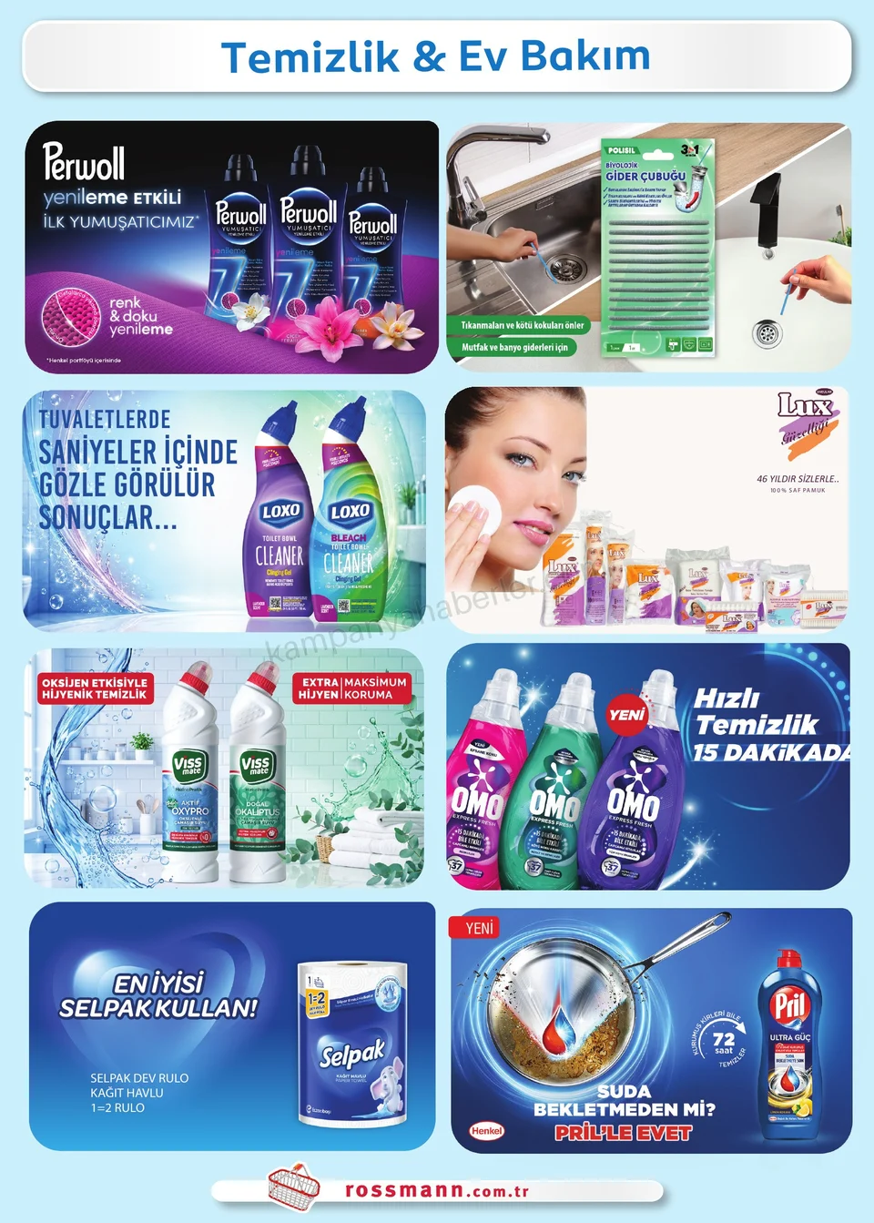 Rossmann 01.10.2026 – 29.10.2026 Ev ve Yaşam Kataloğu kampanyası — afiş 10