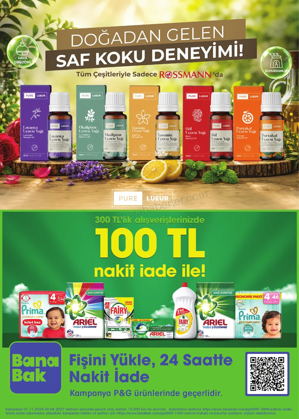 Rossmann 01.10.2026 – 29.10.2026 Ev ve Yaşam Kataloğu kampanyası — afiş 12