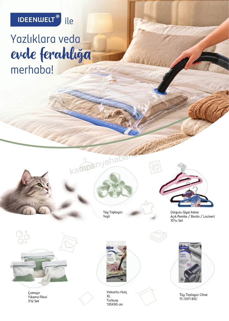 Rossmann 01.10.2026 – 29.10.2026 Ev ve Yaşam Kataloğu kampanyası — afiş 13