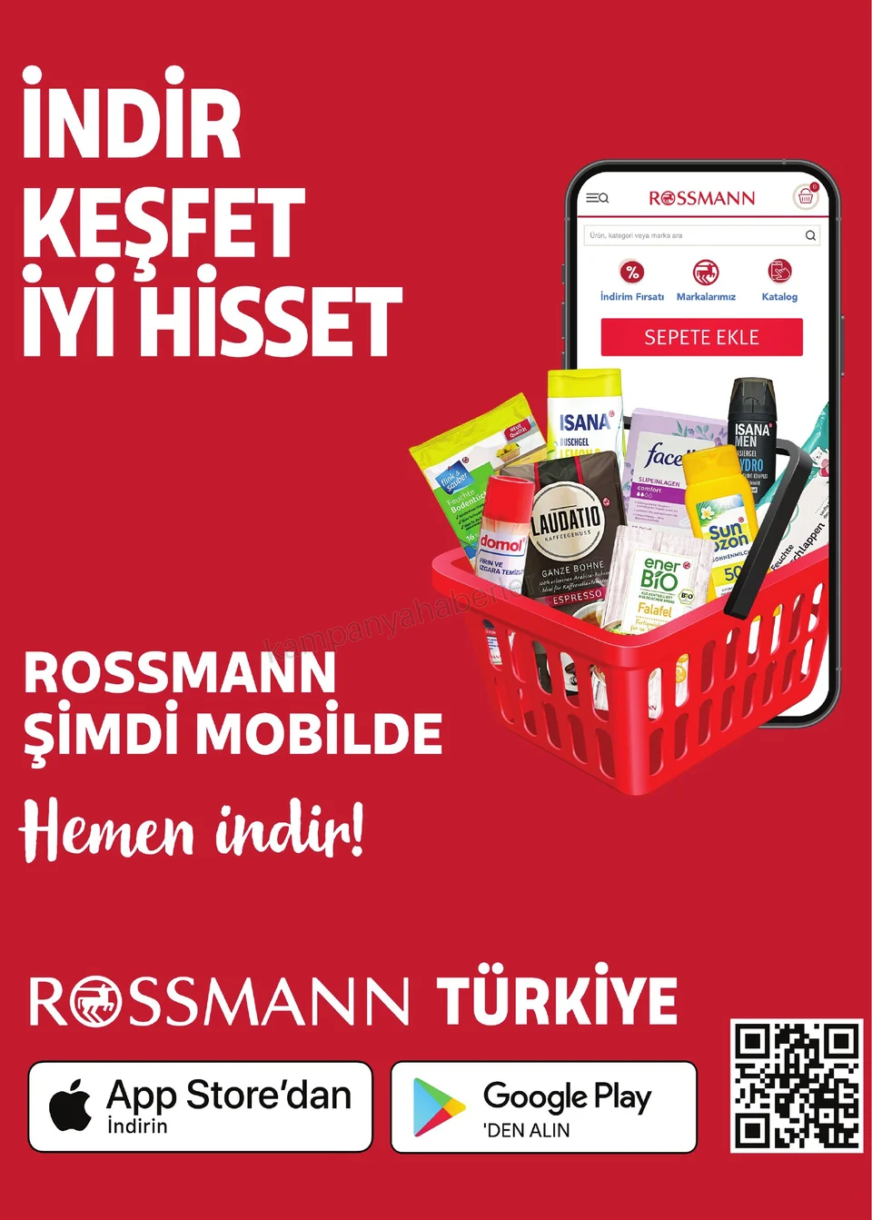 Rossmann 01.10.2026 – 29.10.2026 Güzellik Kataloğu kampanyası — afiş 2