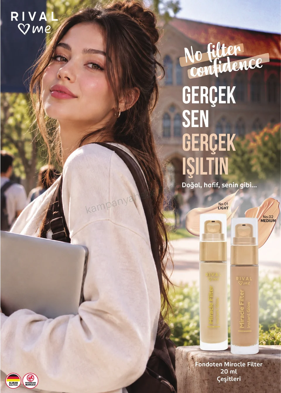 Rossmann 01.10.2026 – 29.10.2026 Güzellik Kataloğu kampanyası — afiş 15