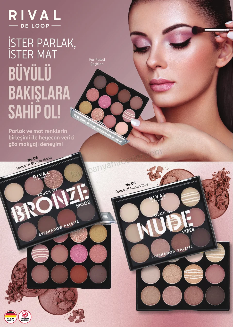 Rossmann 01.10.2026 – 29.10.2026 Güzellik Kataloğu kampanyası — afiş 16