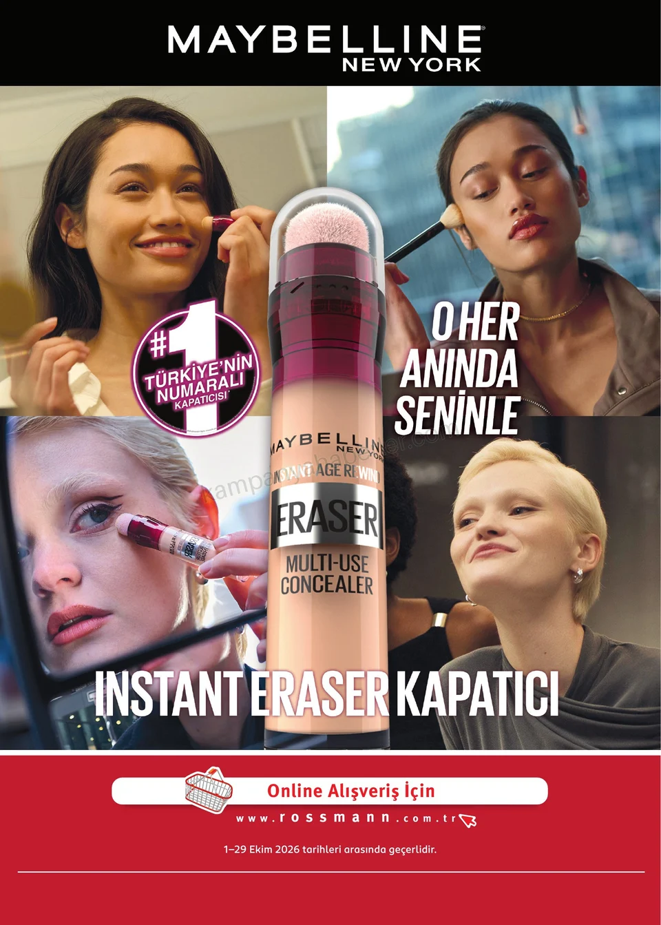 Rossmann 01.10.2026 – 29.10.2026 Güzellik Kataloğu kampanyası — afiş 24