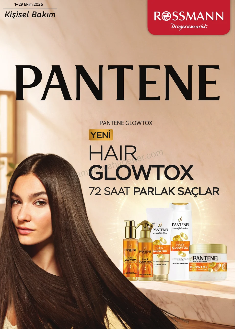 Rossmann 01.10.2026 – 29.10.2026 Kişisel Bakım Kataloğu kampanyası — afiş 1