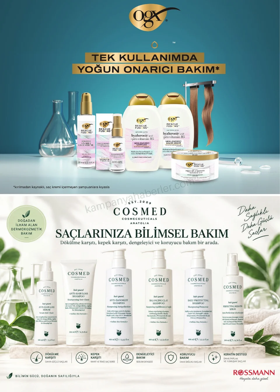 Rossmann 01.10.2026 – 29.10.2026 Kişisel Bakım Kataloğu kampanyası — afiş 11