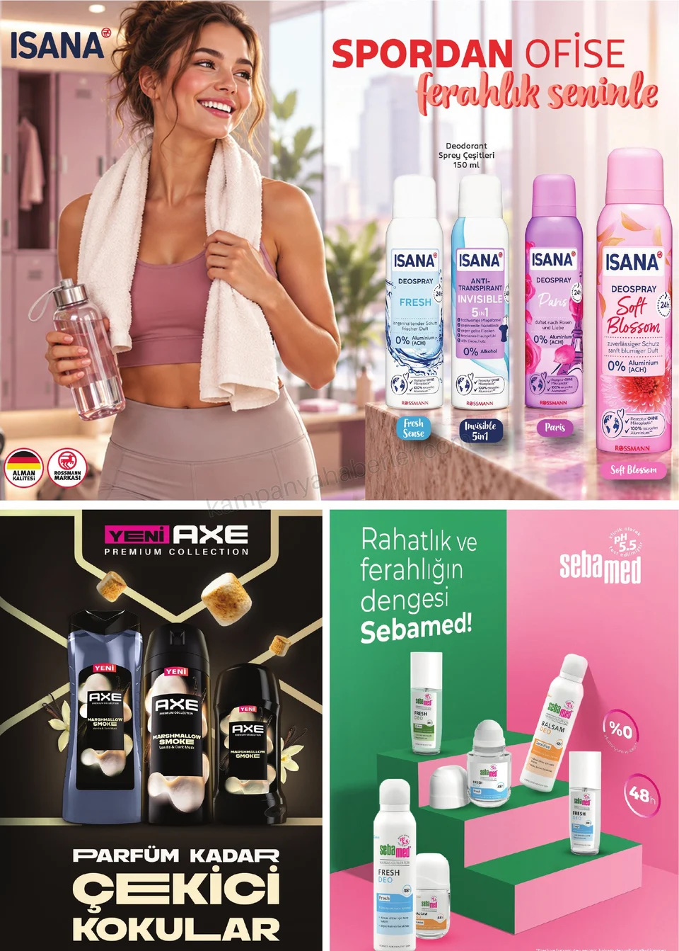 Rossmann 01.10.2026 – 29.10.2026 Kişisel Bakım Kataloğu kampanyası — afiş 20