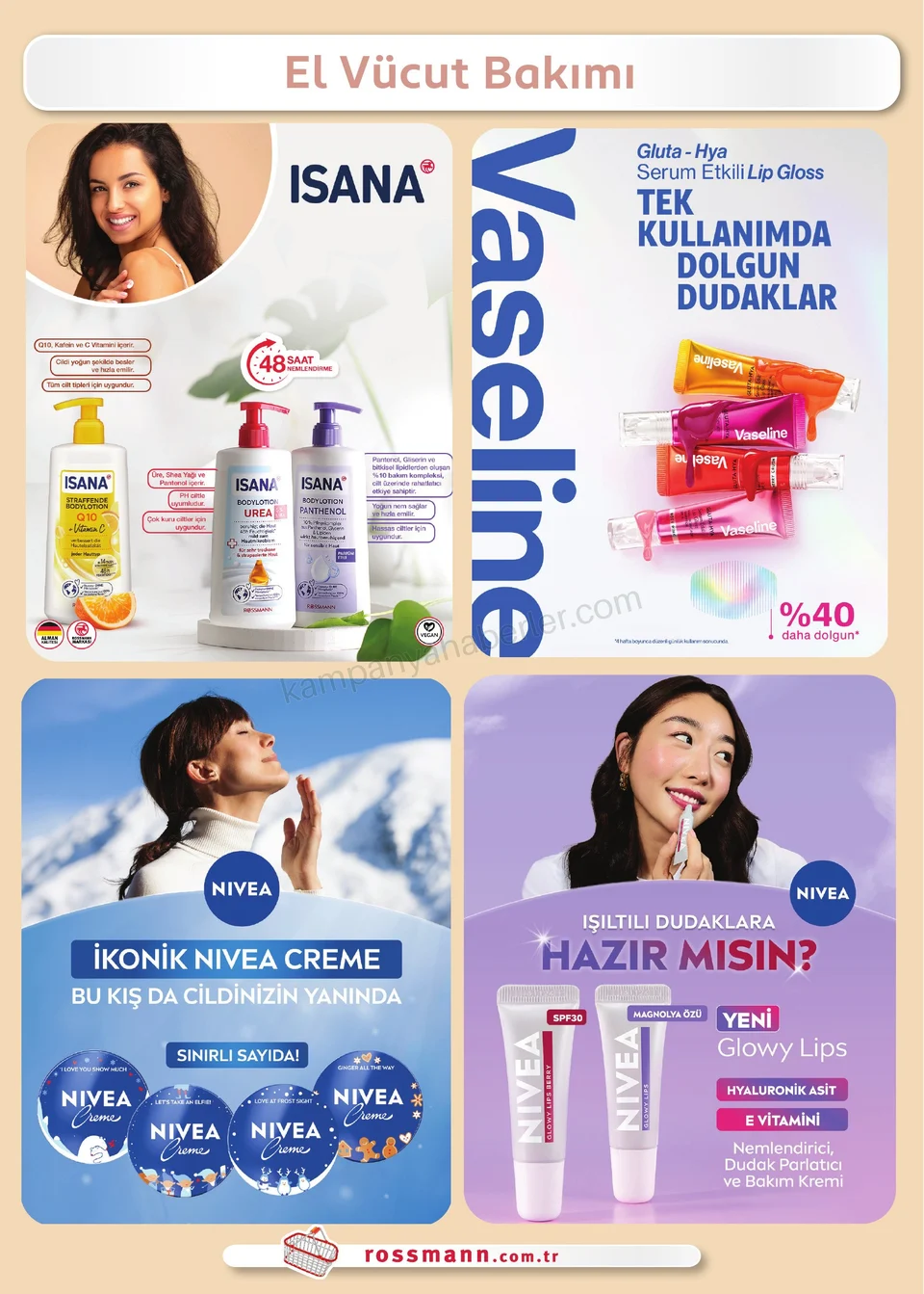Rossmann 01.10.2026 – 29.10.2026 Kişisel Bakım Kataloğu kampanyası — afiş 23