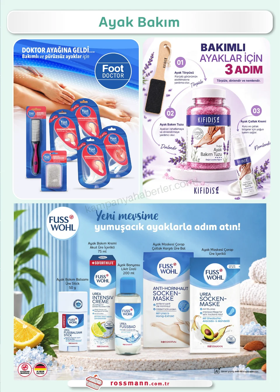 Rossmann 01.10.2026 – 29.10.2026 Kişisel Bakım Kataloğu kampanyası — afiş 27