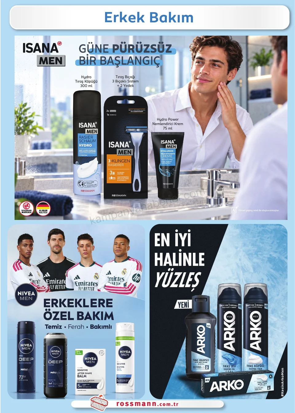 Rossmann 01.10.2026 – 29.10.2026 Kişisel Bakım Kataloğu kampanyası — afiş 30