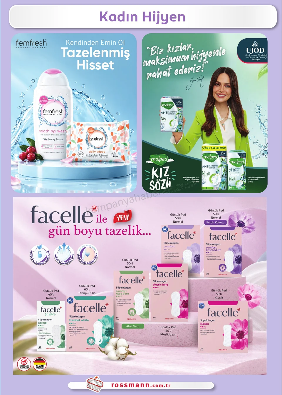 Rossmann 01.10.2026 – 29.10.2026 Kişisel Bakım Kataloğu kampanyası — afiş 31